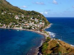 This photo is of Scott's Head Point in DOminica. It is a ... by Zaid Fadul 